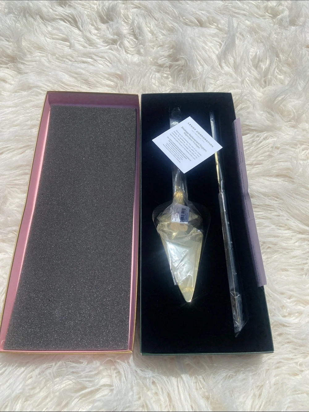 Kate Spade Lennox Dessert Cake Serving Set
